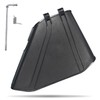 shiosheng Replacementparts Deflector Shield 108-7895 fit for Toro TIMECUTTER SS5000