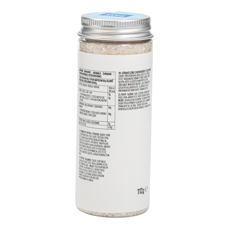 PME Zuccherini decorativi – Perla bianca (112 g / 3,95 oz)