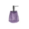 Gedy Soap Dispenser, Resin, Violet, 9.9X9.9X16
