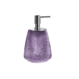 Gedy Soap Dispenser, Resin, Violet, 9.9X9.9X16