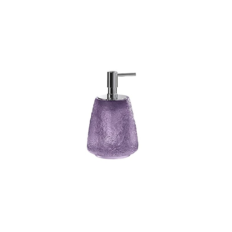 Gedy Soap Dispenser, Resin, Violet, 9.9X9.9X16