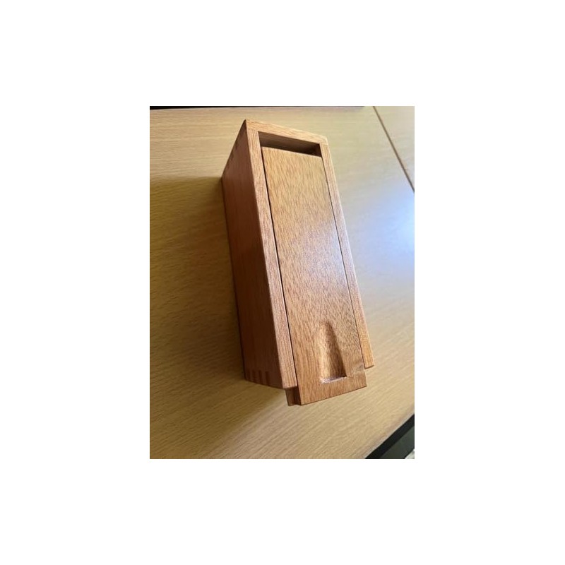 Domino Profesional Azul en Caja Madera Valenciana