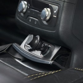 2 piezas de enchufe para encendedor de cigarrillos, tapones a prueba de polvo, botón de misil de fuego, cubierta para encendedor de cigarrillos de coche, se adapta a la mayoría de vehículos automotrices con fuente de alimentación estándar de 12 voltios