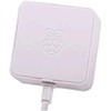Raspberry Pi 4 USB-C Power Supply UK Plug (White)