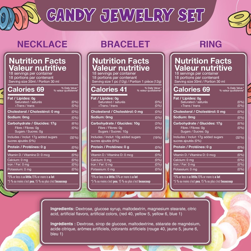 Fresh Finest Novelty Candy Mix - 54-Count Bulk Candy in