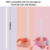 Replacement Straws For Zak Sage 14-25 Oz Water Bottle, Compatible