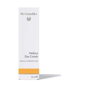 Dr. Hauschka Melissa Day Cream, Face Cream, Sebum, Pores, Glossy, Sensitive Skin, 1.0 fl oz (30 ml)