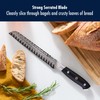HENCKELS Compass Damascus 8-inch Damascus Bread Knife