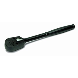 Williams JHWMB-52EHA 1/4-Inch Drive Enclosed Head Ratchet with Black Industrial Finish
