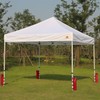 ABCCANOPY Canopy Weights Set of 4-120LBS Sand Bags for Pop