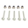 5 Set Auger Shear Bolt Lock Nut Kit Metal Shear