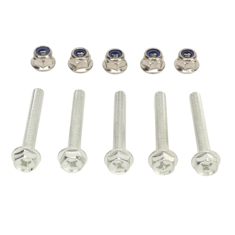 5 Set Auger Shear Bolt Lock Nut Kit Metal Shear