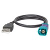 tomzz Audio 7508-001 USB Replacement Adapter Compatible with Citroen Peugeot
