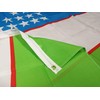 Uzbekistan Flag 5ft x 3ft 75d Premium Polyester Suitable For