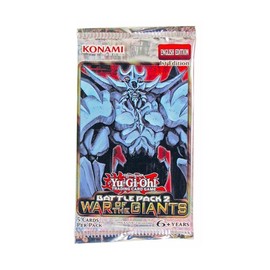 YuGiOh War of the Giants: Battle Pack Booster Pack