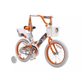 Titan Girl's Calico Kitty BMX Bike, 16-Inch with Training Wheels