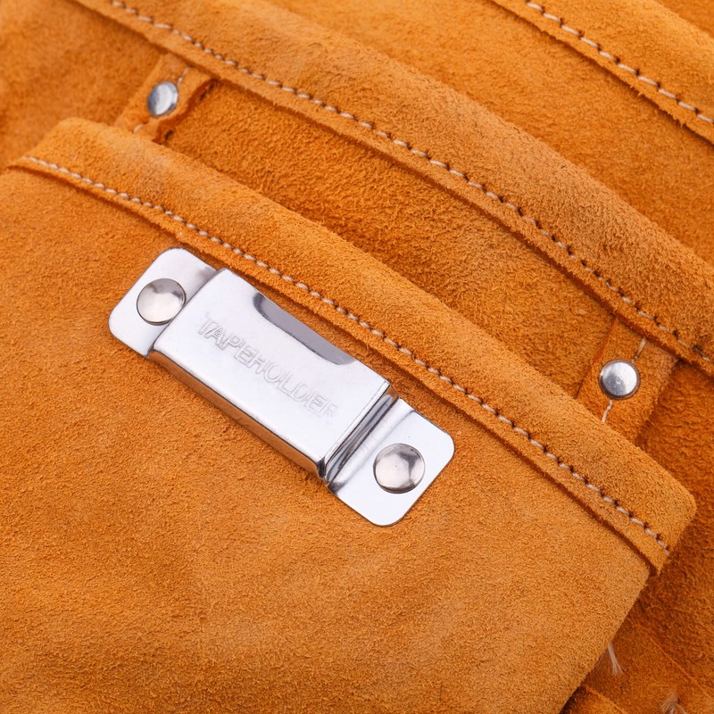 Mivos Leather Tool Belt Bag - Mini Tool Bag for
