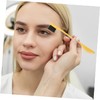 SAFIGLE 4Pcs Dual Tip Eyebrow Brushes Eyelash Combs Professional Grooming
