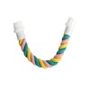 WXVOVXW Perch, Parrot Climbing Cotton Rope Parrot Toy, Bird Perch