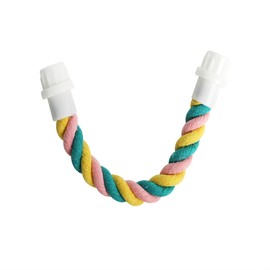 WXVOVXW Perch, Parrot Climbing Cotton Rope Parrot Toy, Bird Perch Parrot Rope Perch, Easy to Install (M)