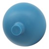 Blue Silicone Palm Chest Percussion Cup Pressure Drum Massage Chest