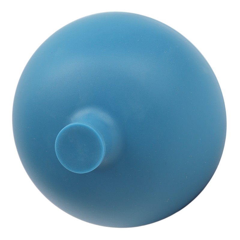 Blue Silicone Palm Chest Percussion Cup Pressure Drum Massage Chest