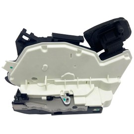 Cheriezing 5K4839015AE Door Lock Actuator w/Motor Rear Left Driver Side Compatible with 2012-2019 VW Beetle, GTI, Golf, Jetta, Beetle, Passat