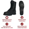 Rothco Sierra Sole Tactical Boots – 8 Inch – Sturdy