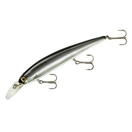 Bandit Walleye Shallow Chrome Black Back Bait