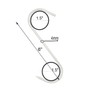 Alele 6 Inch Meat Hook Stainless Steel Meat Hooks for