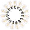 15 Pack LED S14 Replacement Light Bulbs E26 2W Bulbs