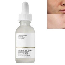 Niacinamide 10% + Zinc 1% Serum, Hyaluronic Acid Moisturising Cream, Pure Hyaluronic Acid Essence, Anti-Ageing Face Care with Hyaluronic Acid, Hyaluronic Serum for the Face 30 ml