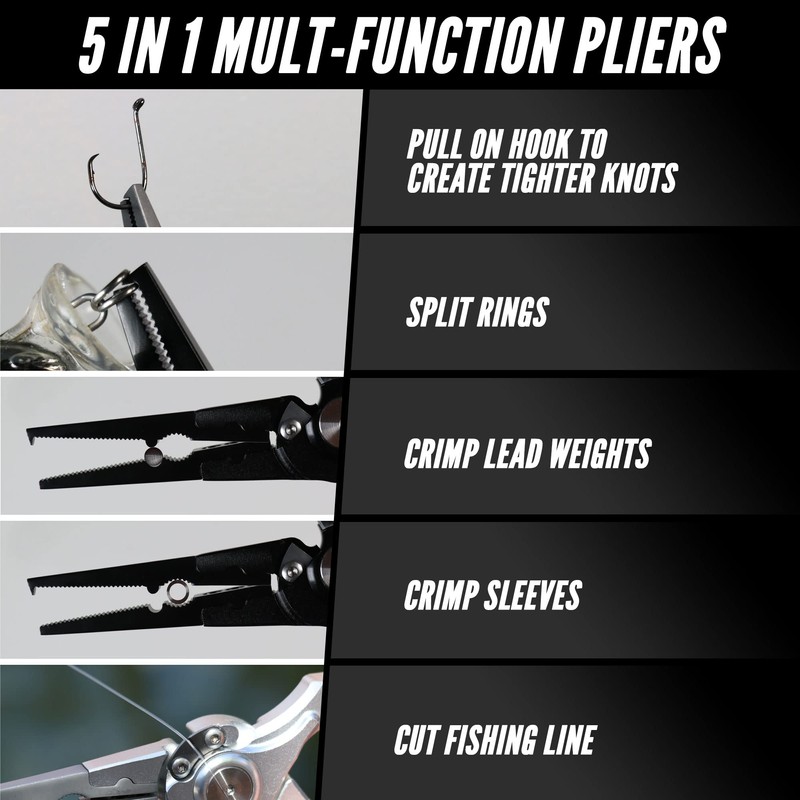 Beyond Fishing Pro Aluminum Series 8 Inch Sliver