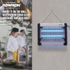 Flowtron Indoor Bug Zapper: 3000V Electric Insect Killer & Mosquito