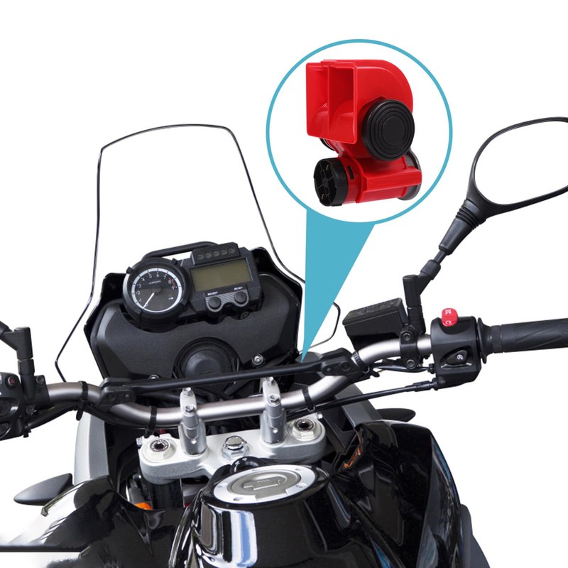Gatuida Loud Train Horn 12v Electric Train Horn For Vehicle