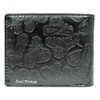 Abstract Skull Gents Leatherette Wallet