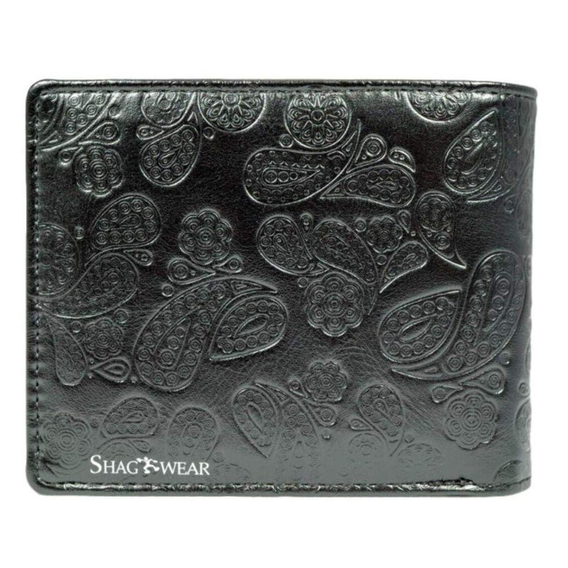Abstract Skull Gents Leatherette Wallet