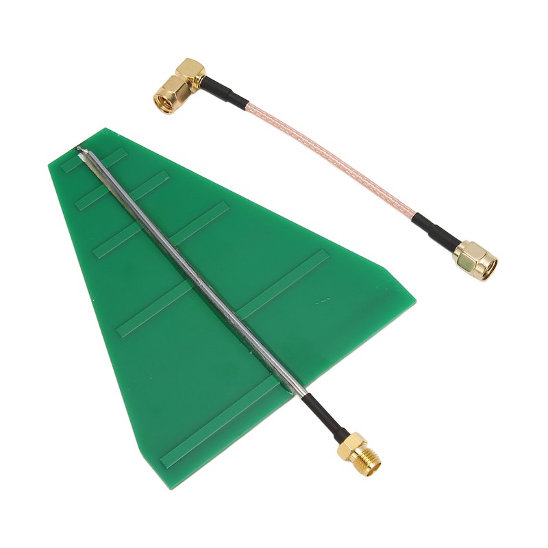 UWB Ultra Wideband Log Periodic Antenna 1.35GHz‑9.5GHz 15W 5‑6dB Transmitting