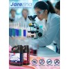Jarezina Epoxy Resin Kit 64OZ,Crystal Clear Epoxy Resin-Strong and No