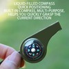 Safety Whistle - High Decibel Safety Whistle,Portable Multi-Functional Small Callers