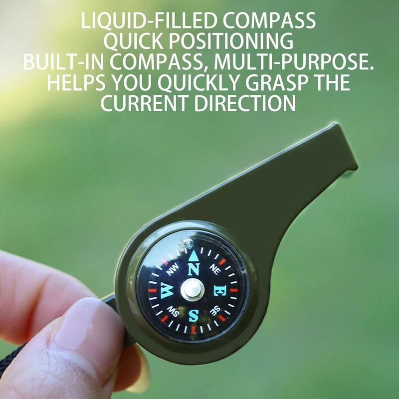 Safety Whistle - High Decibel Safety Whistle,Portable Multi-Functional Small Callers