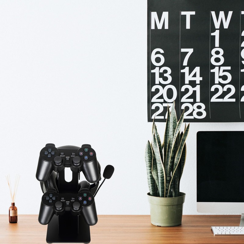 Andchi Controller Holder 3 Tier, Metal Controll Handle Grip and