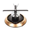 Car Air Fresheners with Solar Rotating Relieve Stress Purifie Odors