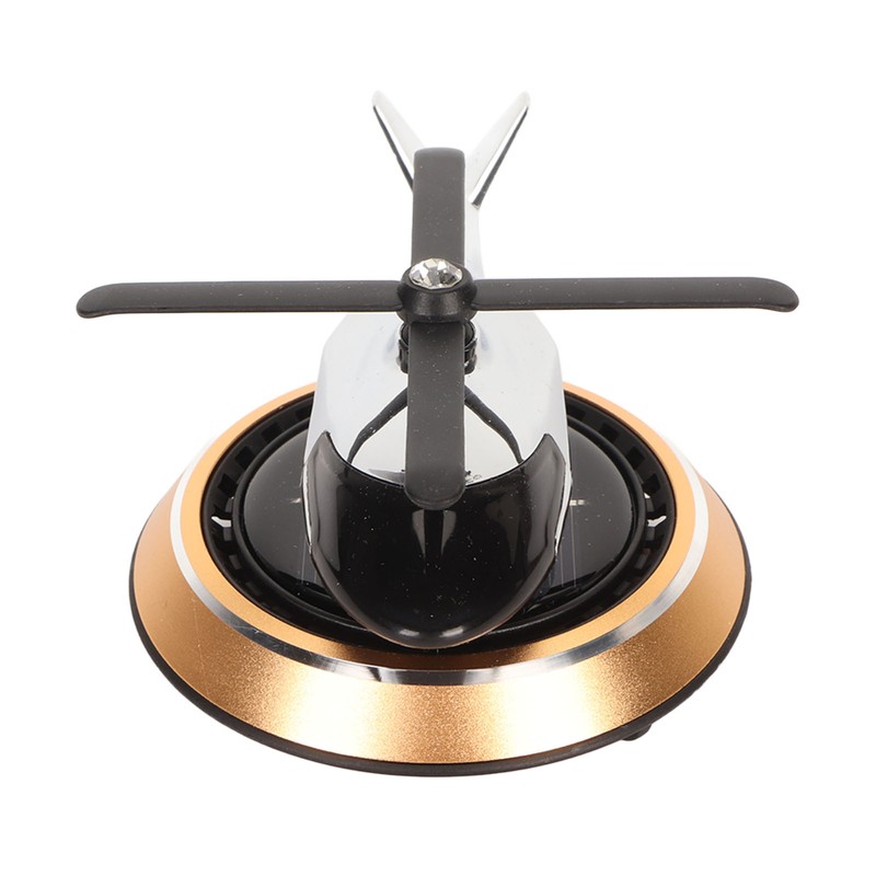 Car Air Fresheners with Solar Rotating Relieve Stress Purifie Odors