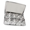 8 Grids Aluminium Alloy Seasoning Box Condiment Storage Containers Spice