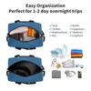 Small Duffle Bag 14 inch Carry On Mini Duffel Bag