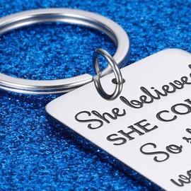 Octamber Nurse Appreciation Keychain Gifts for RN Nurses Practitioner Nursing School Student Graduation Birthday Christmas Nurse's Day