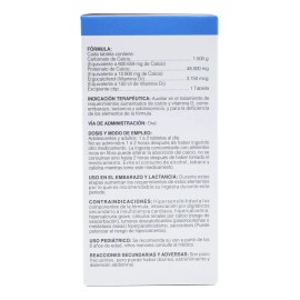 Caltron 600 D Salud Natural 60 Tabletas Calcio Vitamina D