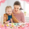 MARFOREVER 50 Pcs Valentine's Day Window Gel Clings Party Decorations