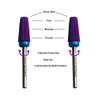 Nail Bit Combination 5 in 1 Multi-bit Nail Machine Bit